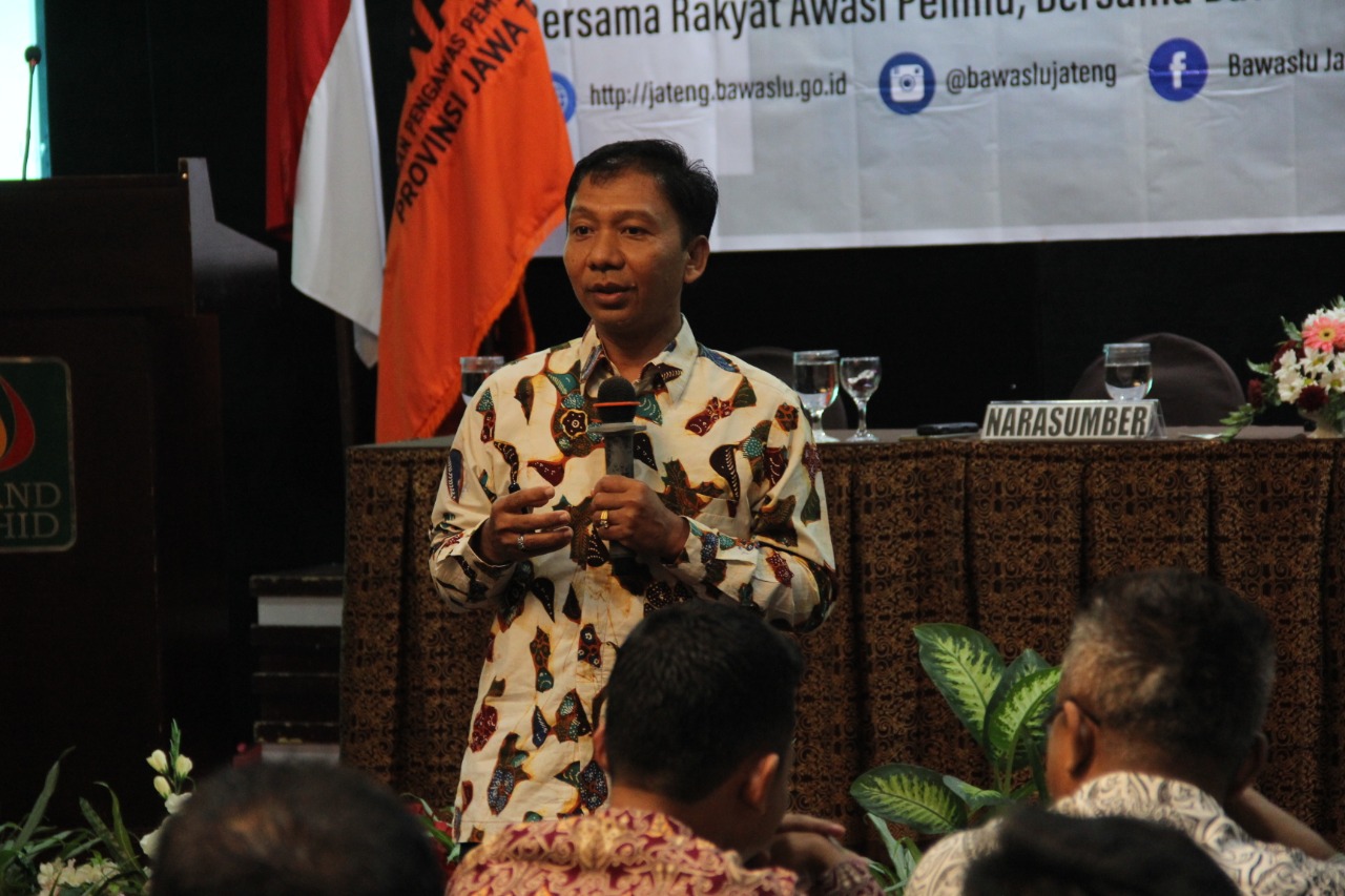 Bawaslu di Jateng Tangani Satu Permohonan Penyelesaian Sengketa - Tahap Penyerahan Syarat Dukungan Calon Perseorangan