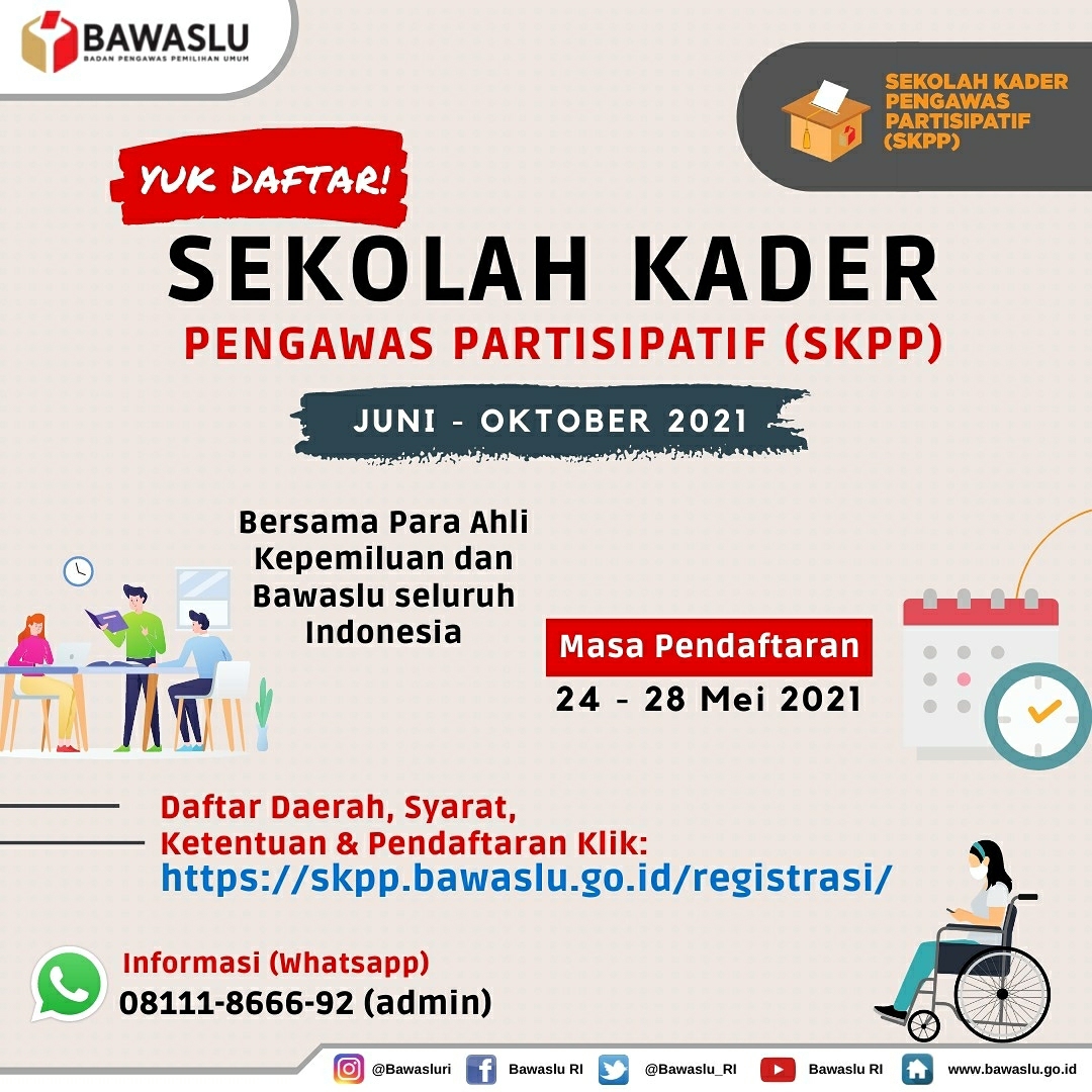 Pendaftaran SKPP 2021
