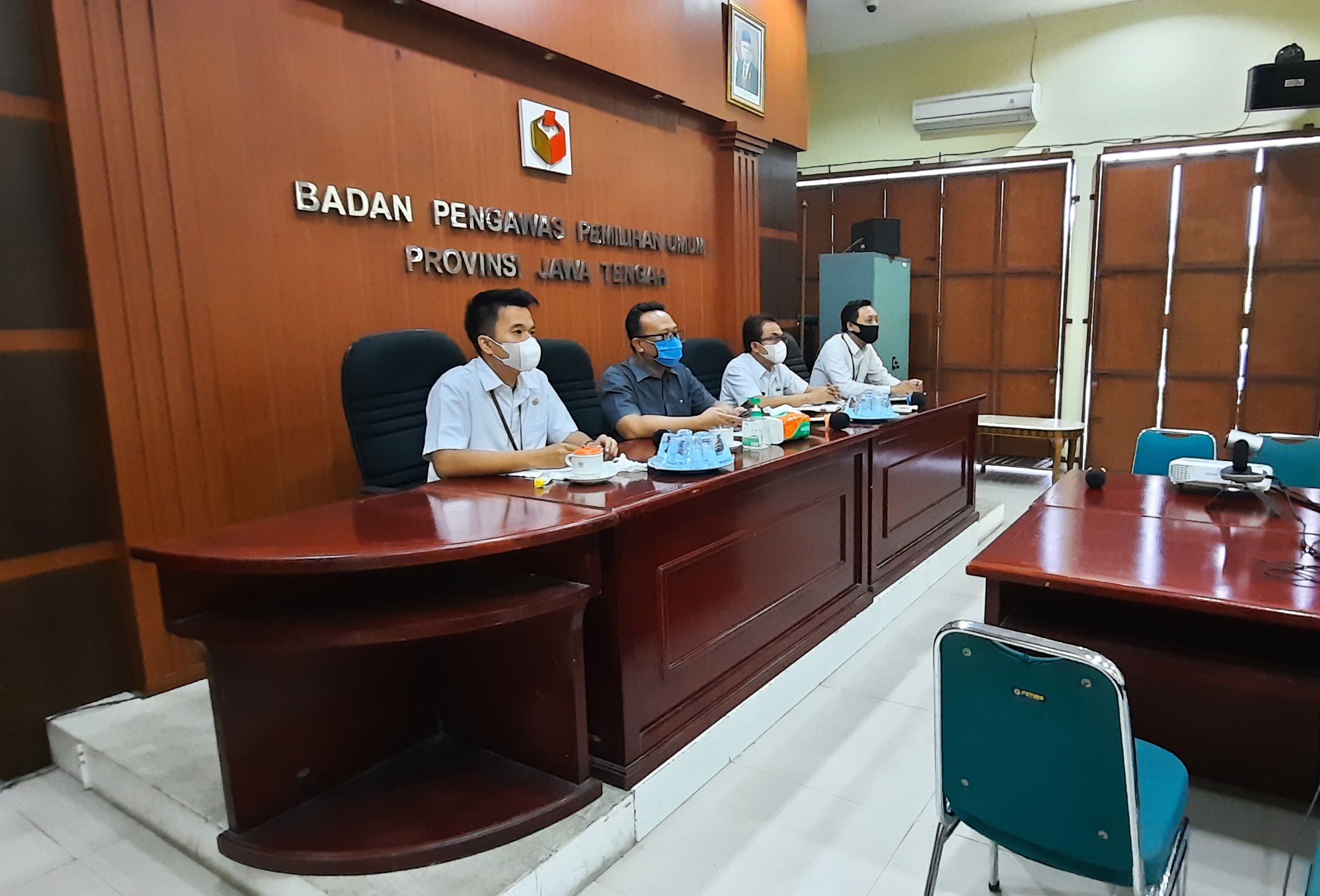 Bawaslu Perkuat Jaringan Dokumentasi dan Informasi Hukum