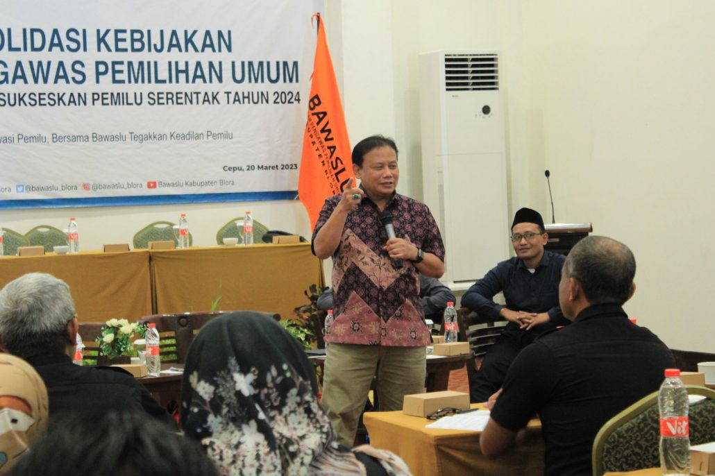 han Tekankan Peran Strategis Bawaslu Dalam Pengawasan Pemilu