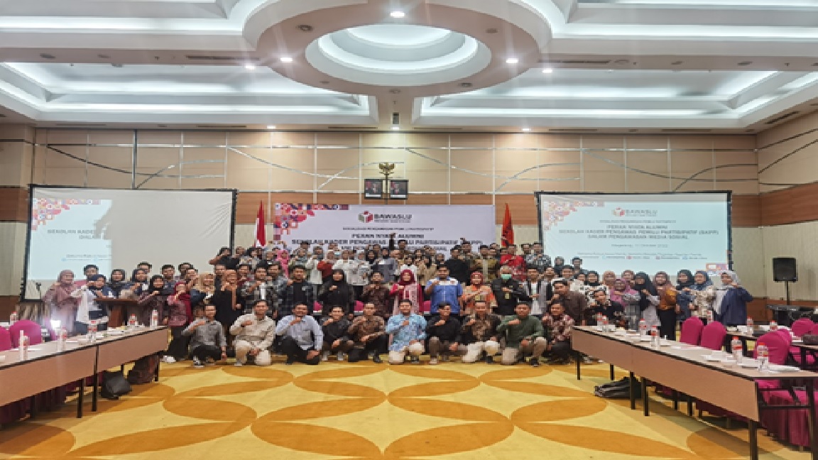 Sukses Gelar Sosialisasi Pengawasan Pemilu Partisipatif 2022, Bawaslu Jawa Tengah Lahirkan Kader Pengawas Pemilu Militan