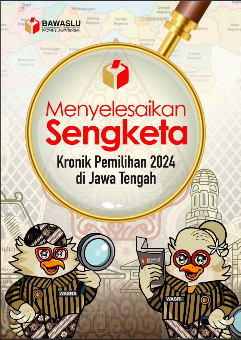 Buku Menyelesaikan Sengketa