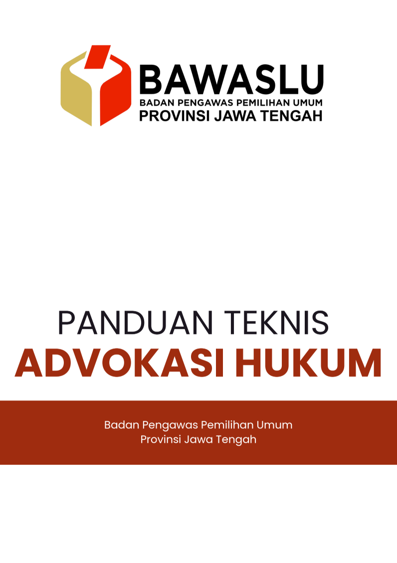 Buku Panduan Teknis Advokasi Hukum
