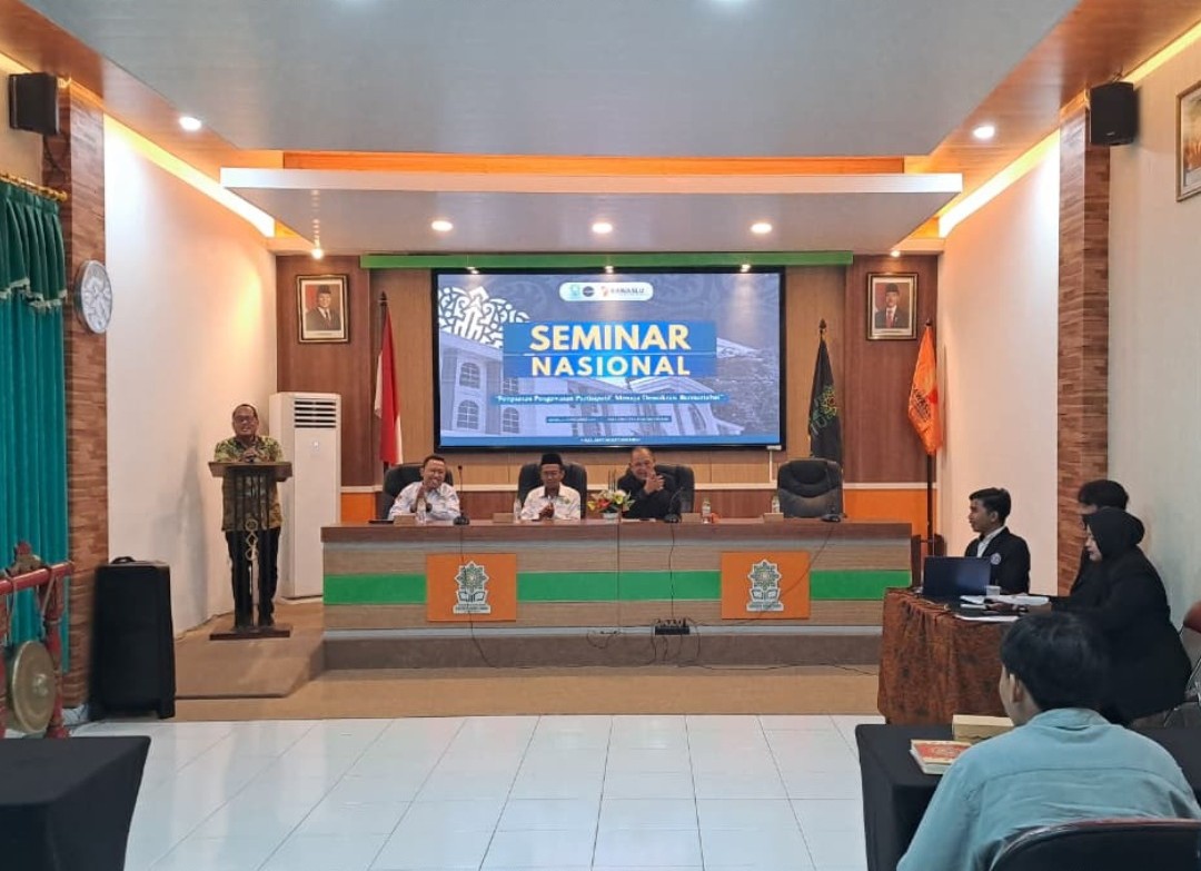 Hadapi Tantangan Digital, Wahyudi Sutrisno Dorong Mahasiswa Awasi Pemilu dengan Teknologi