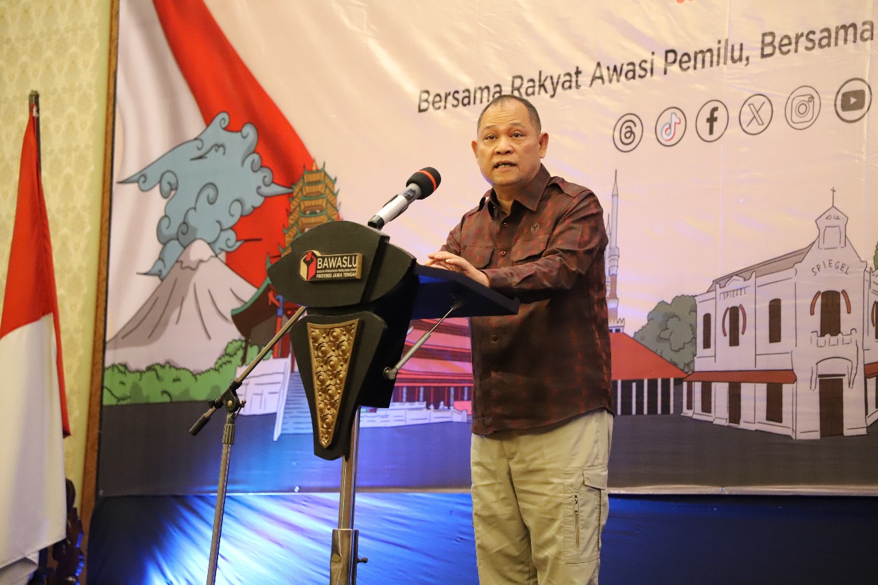 Totok Hariyono: Buruk Muka Cermin Dibelah, Kekurangan Bawaslu Merupakan tugas Kita Bersama