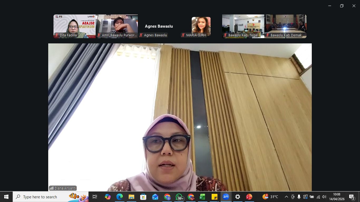 Diana Ariyanti Saat Sedang Membuka Kegiatan