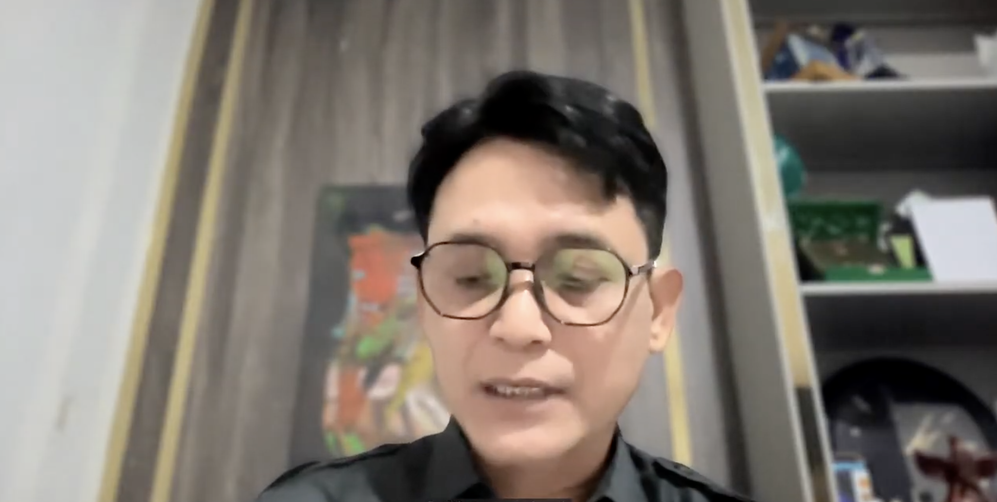 Muhammad Amin menjelaskan pentingnya instrumen literasi digital dalam menjaga kualitas demokrasi di era informasi