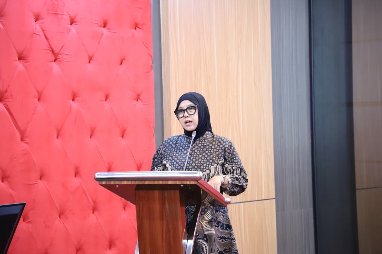 Anggota Bawaslu Provinsi Jawa Tengah, Diana Ariyanti membuka kegiatan Pendidikan Pengawas Partisipatif yang diselenggarakan Bawaslu Kabupaten Semarang