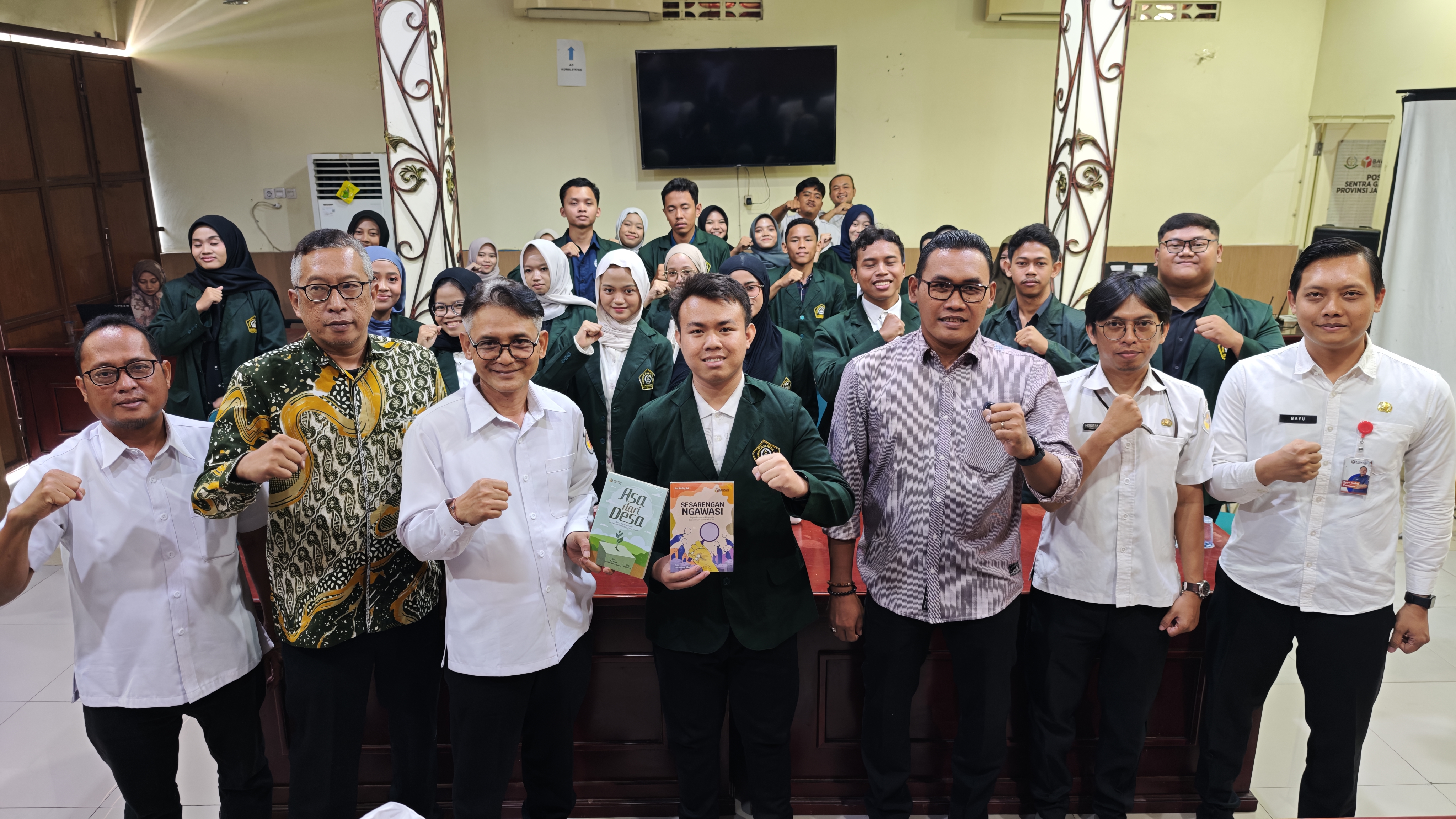 Bawaslu Provinsi Jawa Tengah melaksanakan audiensi bersama mahasiswa Universitas Islam Sultan Agung (UNISSULA) yang tergabung dalam Kelompok Studi Mahasiswa (KSM)