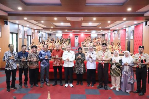 Anggota Bawaslu RI Totok Hariyono hadir dalam kegiatan Pendidikan Pengawas Partisipatif yang diselenggarakan Bawaslu Kabupaten Semarang