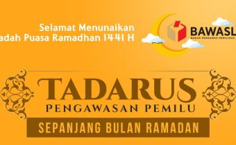 Bawaslu RI Menggelar Tadarus Pengawas Pemilu