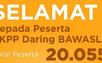 Hardiknas, Bawaslu Mulai Kelas SKPP Daring 20.055 Pendaftar Lolos Jadi Peserta
