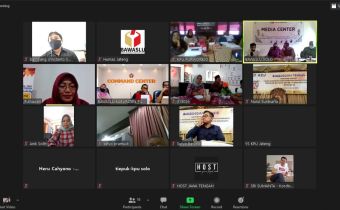 KPU-Bawaslu Jateng Matangkan Koordinasi di Tahapan Verifikasi Faktual Bakal Calon Perseorangan