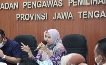 Bawaslu Jateng Awasi Pemutakhiran Daftar Pemilih Berkelanjutan