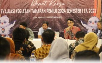 Amin: KPU Jateng Sudah Jalani Tahapan Pemilu 2024 Dengan Optimal