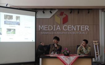 BENTUK DARI SARANA MARKETING, BAWASLU BOYOLALI ADAKAN PELATIHAN PEMBUATAN VIDEO PELIPUTAN
