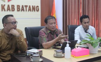 Bawaslu Batang Gelar Rapat Fasilitasi dan Pembinaan Aparatur Pengawas Pemilu
