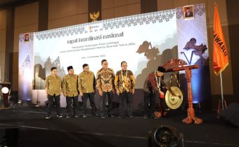 Bawaslu Ingatkan Jajaran untuk Jalin Kerja Sama Antar Lembaga dengan baik