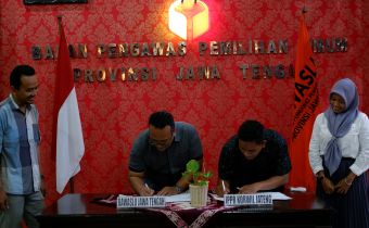 Bawaslu Jateng-JPPR Jateng Berkolaborasi Awasi Pemilu 2024