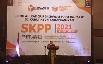 Bawaslu Jateng: Kader SKPP Harus Jadi Agen Pengawasan