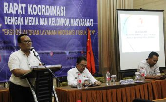 Bawaslu Jateng Sampaikan Laporan Layanan Informasi 2019