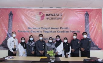Bawaslu Jateng Serah Terimakan CPNS ke Bawaslu Kabupaten/Kota