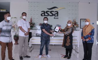 Bawaslu Jateng Serahkan Kendaraan Operasional Bawaslu Kabupaten/Kota