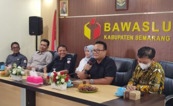 Bawaslu Jateng Tingkatkan Kapasitas Divisi Penyelesaian Sengketa