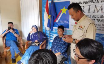Bawaslu Jawa Tengah Awasi Verifikasi Faktual Kepengurusan Partai Prima