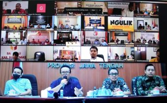 Bawaslu Jawa Tengah Gelar Rapat Pengawasan Pemilu 2024