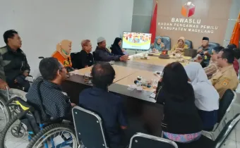 Bawaslu Mendengar : Diskusi dengan Komunitas Forum Disabilitas Kabupaten Magelang (Fidakama)
