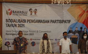 Bawaslu Sosialisasi Pengawasan Partisipatif di Karanganyar