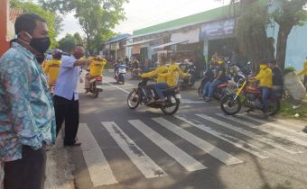Bawaslu di Jateng Bubarkan 14 Konvoi Selama Masa Kampanye