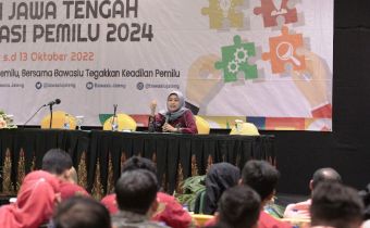 Cegah Pelanggaran, Bawaslu Jawa Tengah Susun Indeks Kerawanan Pemilu (IKP) 2024