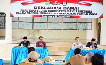 Kepala Desa di Banjarnegara Siap Netral dalam Pemilu 2024