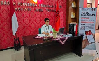 Dicatut Parpol, 80 Warga Mengadu ke Bawaslu di Jateng