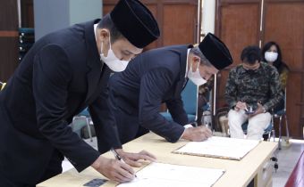 PAW: Anggota Bawaslu Kabupaten Kendal dan Batang Dilantik