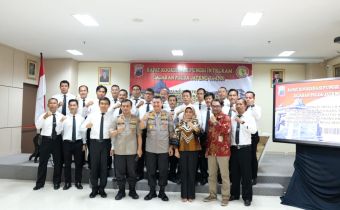 Bawaslu Jateng Sampaikan Potensi Kerawanan Pilkada 2020 di hadapan Kasat Intel Polda Se-Jateng