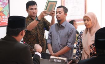 Sidang Sengketa, Pemohon Hadirkan Dua Saksi
