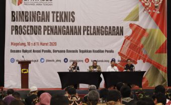 Pengawas Wajib Kuasai Tertib Administrasi Penanganan Pelanggaran