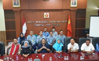 Sikapi Covid 19, Bawaslu Sigap Mengawasi dengan Teknologi Informasi