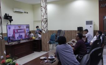 Sebagian Tahapan Pilkada Ditunda, Bawaslu di Daerah Tetap Mengawasi