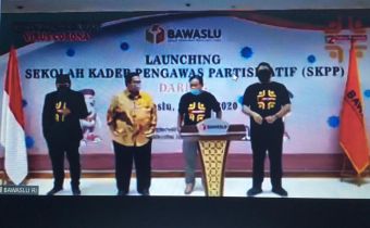 Sekolah Daring Bawaslu Resmi Diluncurkan, Pendaftar Lebih dari 20 Ribu