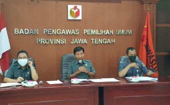 Kerja Penyelesaian Sengketa Bawaslu Jateng di Tengah Covid 19