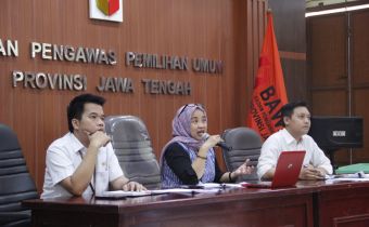 Pilkada 2020; Bawaslu Jateng Tangani 69 Kasus Dugaan Pelanggaran