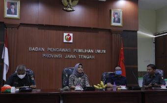 Bawaslu Jawa Tengah Gelar Validasi IKP Pilkada 2020