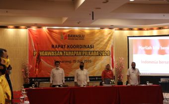 Bawaslu Jateng Minta Parpol Ikut Mengawasi Tahapan Pilkada 2020
