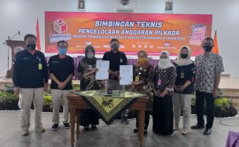 Bawaslu Purworejo-Dinas Kesehatan Kerjasama Pelaksanaan Rapid Tes