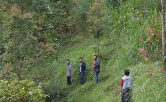 Mendaki Lereng Merapi, Bawaslu Awasi Pelaksanaan Coklit