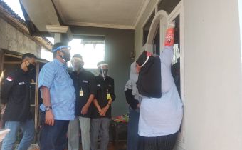 Bawaslu Jateng Pengawasan Coklit di Wilayah Pegunungan